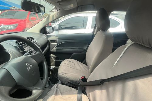Used 2015 Mitsubishi Mirage G4 GLX 1.2 MT