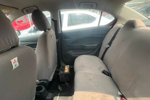 Used 2015 Mitsubishi Mirage G4 GLX 1.2 MT