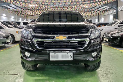 Second hand 2017 Chevrolet Trailblazer 2.8 2WD 6AT LT 