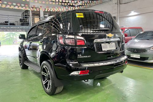 Used 2017 Chevrolet Trailblazer 2.8 2WD 6AT LT