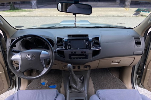 Used 2012 Toyota Fortuner 2.4 G Diesel 4x2 MT