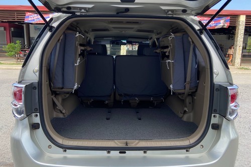 Used 2012 Toyota Fortuner 2.4 G Diesel 4x2 MT