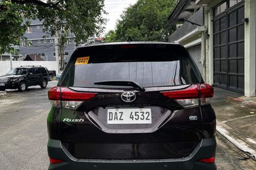 Old 2020 Toyota Rush 1.5 G GR-S A/T