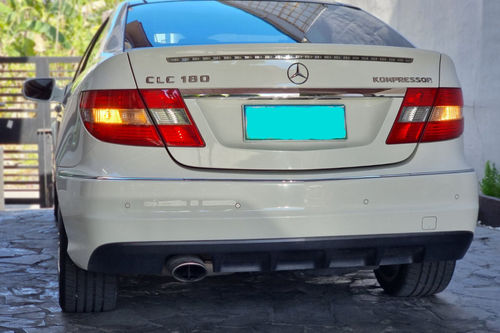 Old 2011 Mercedes-Benz CLC180 1.8 L AT