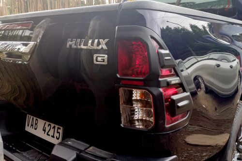 Old 2023 Toyota Hilux 2.4 G DSL 4x2 A/T