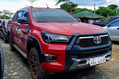 Second hand 2021 Toyota Hilux Conquest 2.4 4x2 M/T 