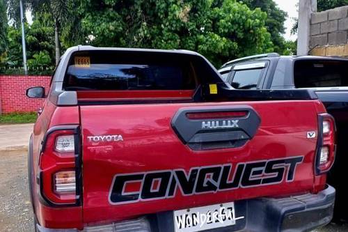 Old 2021 Toyota Hilux Conquest 2.4 4x2 M/T