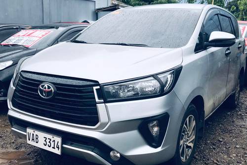 2nd Hand 2022 Toyota Innova 2.8 E Diesel AT