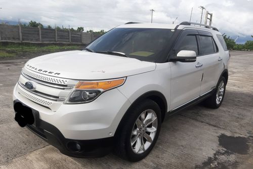 Second Hand 2013 Ford Explorer