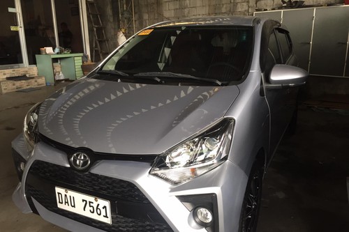 Second hand 2021 Toyota Wigo 1.0L G AT 