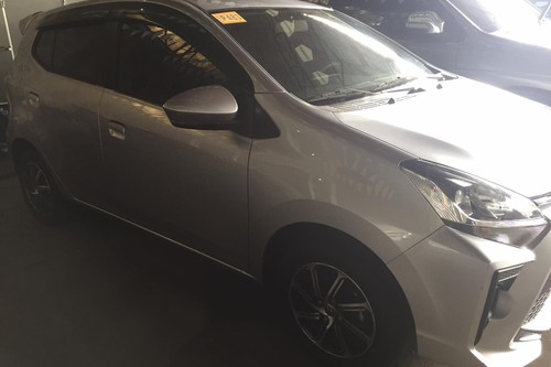 2nd Hand 2021 Toyota Wigo 1.0L G AT