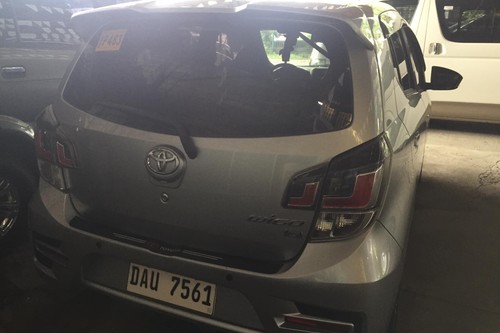 Old 2021 Toyota Wigo 1.0L G AT