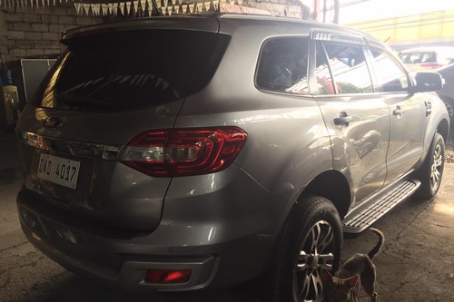 Old 2018 Ford Everest 2.2L Trend AT