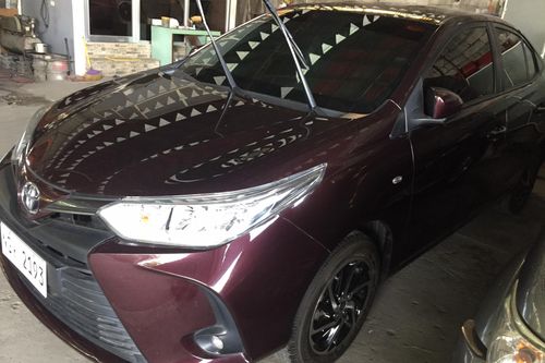 Second hand 2021 Toyota Vios 1.3L XLE AT 
