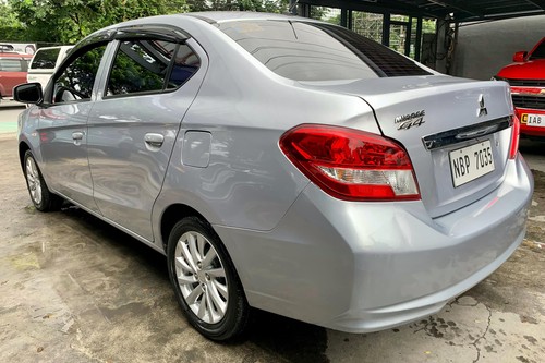 Old 2018 Mitsubishi Mirage G4 GLX 1.2 MT