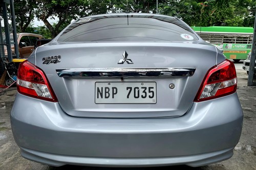 Used 2018 Mitsubishi Mirage G4 GLX 1.2 MT