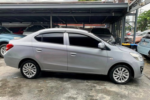 Used 2018 Mitsubishi Mirage G4 GLX 1.2 MT
