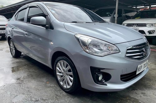 Used 2018 Mitsubishi Mirage G4 GLX 1.2 MT