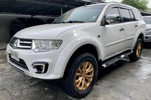 Second hand 2015 Mitsubishi Montero Sport 2.5L GLS-V SE AT 
