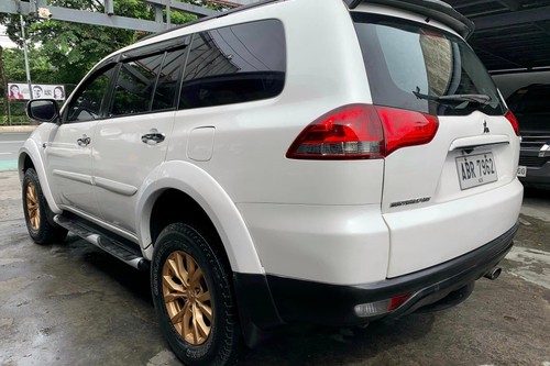 Old 2015 Mitsubishi Montero Sport 2.5L GLS-V SE AT