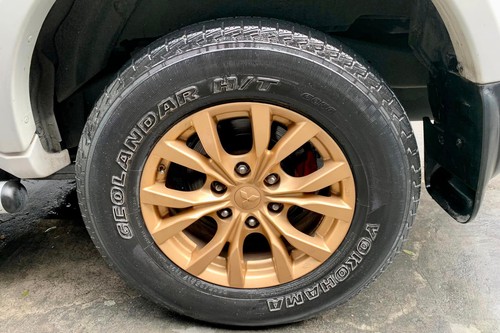 Used 2015 Mitsubishi Montero Sport 2.5L GLS-V SE AT