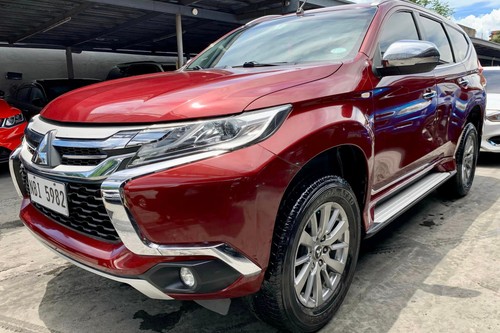 Second hand 2017 Mitsubishi Montero Sport GLS 2WD AT 