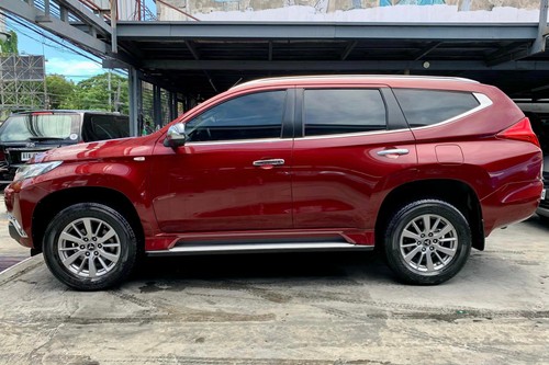 2nd Hand 2017 Mitsubishi Montero Sport GLS 2WD AT