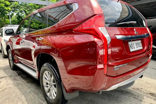 Old 2017 Mitsubishi Montero Sport GLS 2WD AT