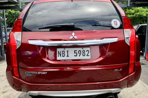 Used 2017 Mitsubishi Montero Sport GLS 2WD AT