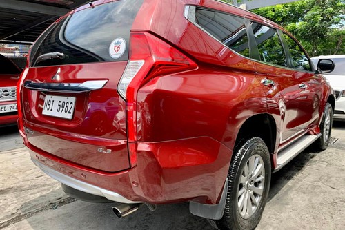 Second hand 2017 Mitsubishi Montero Sport GLS 2WD AT 