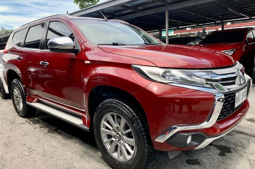 Used 2017 Mitsubishi Montero Sport GLS 2WD AT