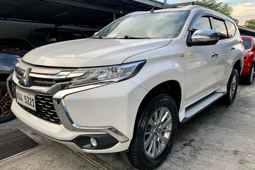 Second hand 2017 Mitsubishi Montero Sport GLS 2WD AT 