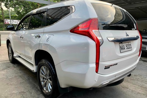 Old 2017 Mitsubishi Montero Sport GLS 2WD AT