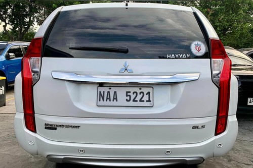 Used 2017 Mitsubishi Montero Sport GLS 2WD AT