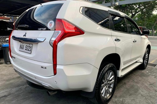 Second hand 2017 Mitsubishi Montero Sport GLS 2WD AT 