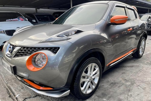 Second hand 2017 Nissan Juke 1.6 Upper CVT  N Sport 