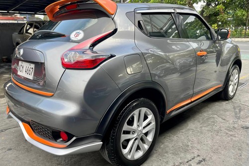 Second hand 2017 Nissan Juke 1.6 Upper CVT  N Sport 
