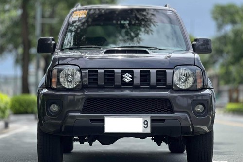 2nd Hand 2015 Suzuki Jimny JLX 1.3 -M/T