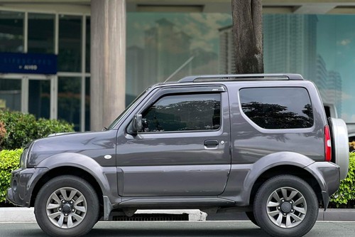 Used 2015 Suzuki Jimny JLX 1.3 -M/T