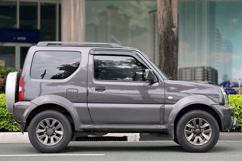 Used 2015 Suzuki Jimny JLX 1.3 -M/T