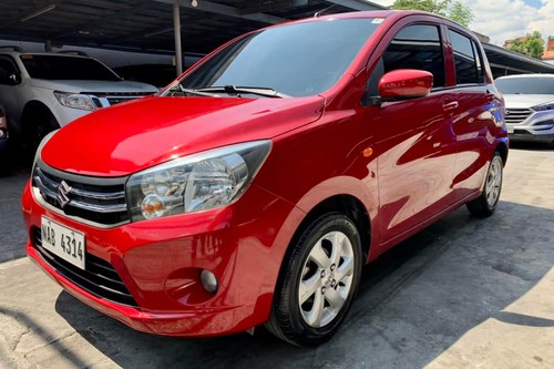 Second hand 2017 Suzuki Celerio CVT 1.0L 