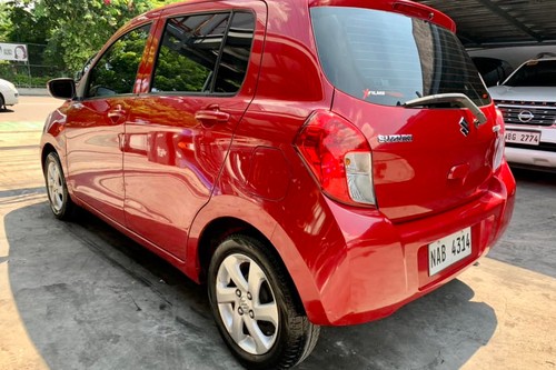 Old 2017 Suzuki Celerio CVT 1.0L