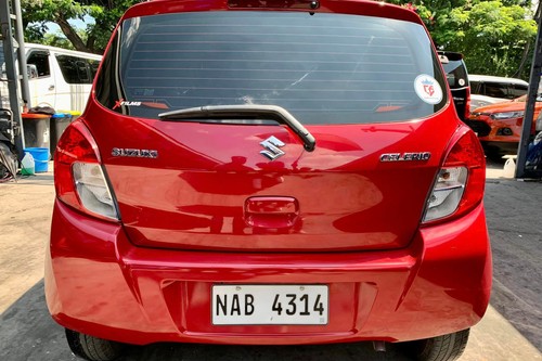 Used 2017 Suzuki Celerio CVT 1.0L