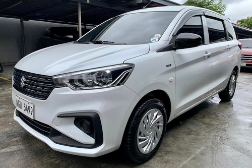Second hand 2021 Suzuki Ertiga 1.5 GA MT (Upgrade) 