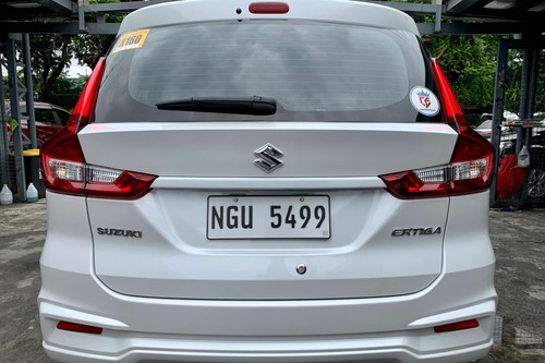 Used 2021 Suzuki Ertiga 1.5 GA MT (Upgrade)