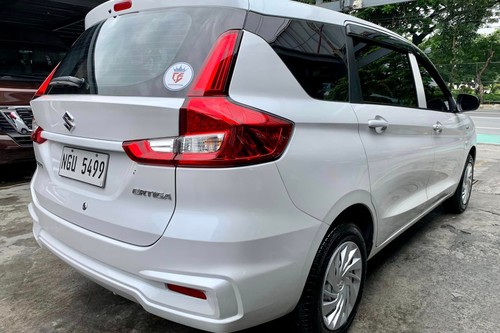 Second hand 2021 Suzuki Ertiga 1.5 GA MT (Upgrade) 