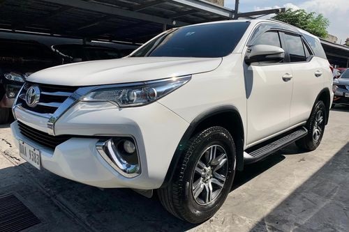 Second hand 2017 Toyota Fortuner Gas AT 4x2 2.7 G 