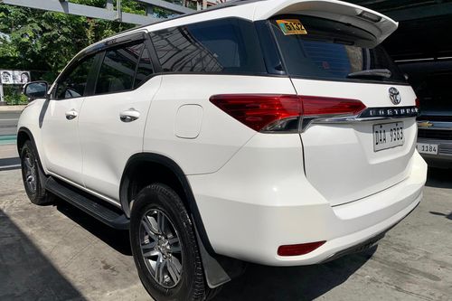 Old 2017 Toyota Fortuner Gas AT 4x2 2.7 G