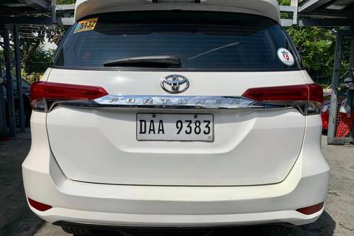 Used 2017 Toyota Fortuner Gas AT 4x2 2.7 G