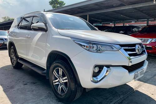 Used 2017 Toyota Fortuner Gas AT 4x2 2.7 G